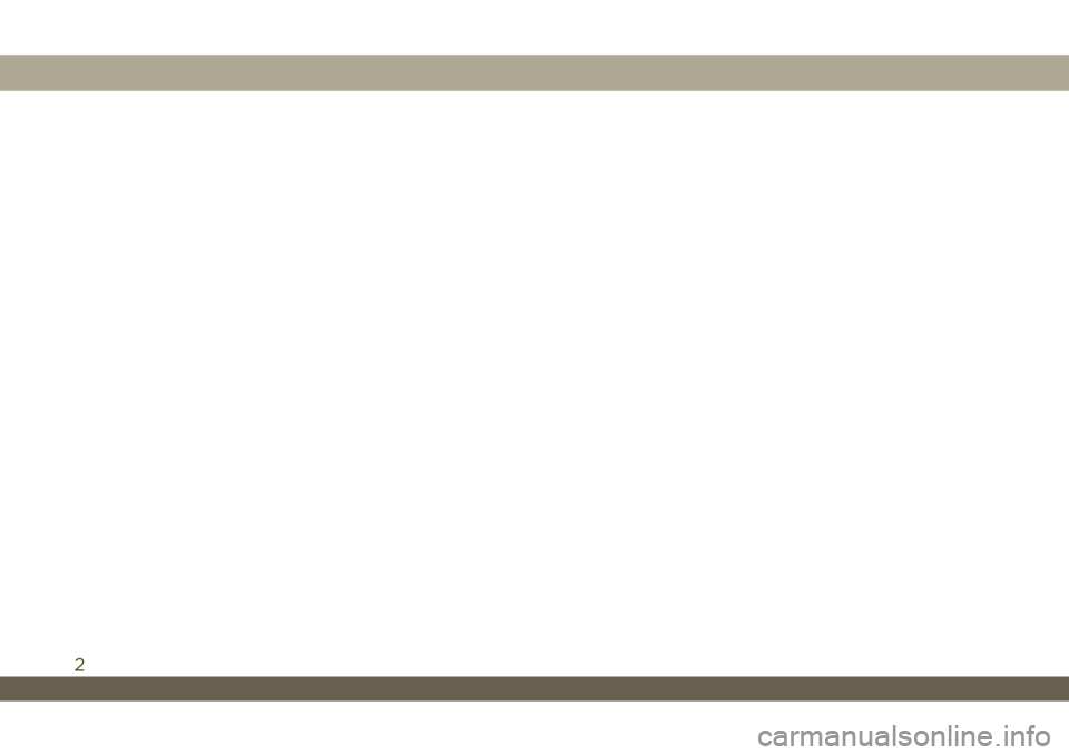 JEEP WRANGLER 2DOORS 2019  Notice dentretien (in French) 2 