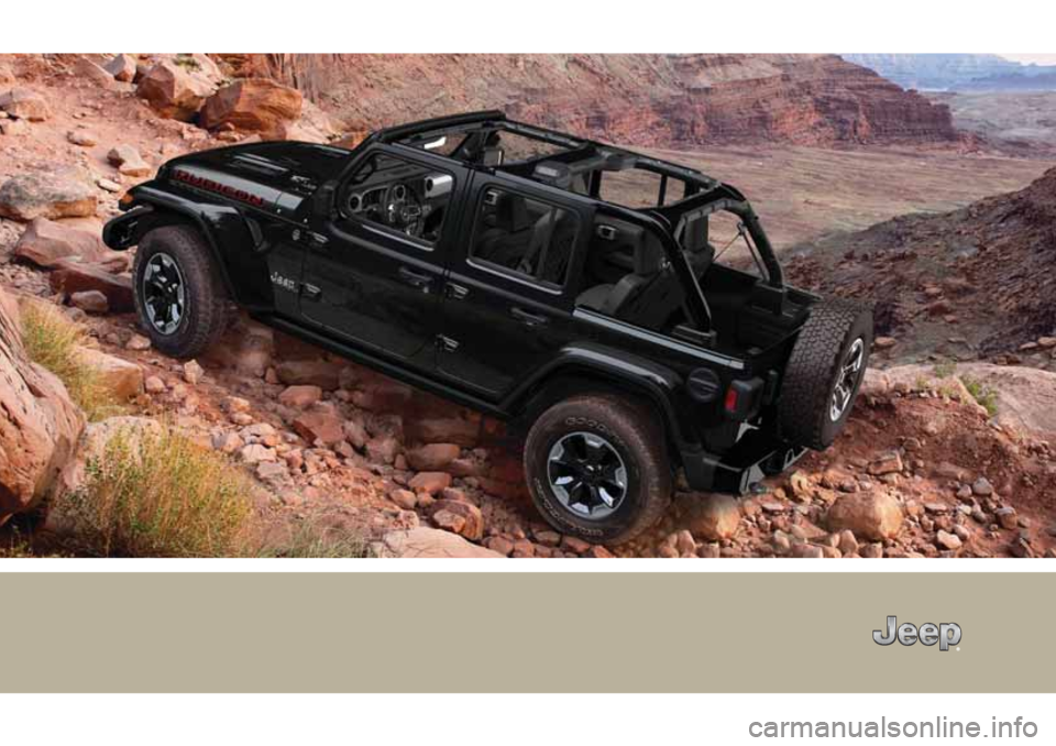 JEEP WRANGLER 2DOORS 2019  Notice dentretien (in French) 