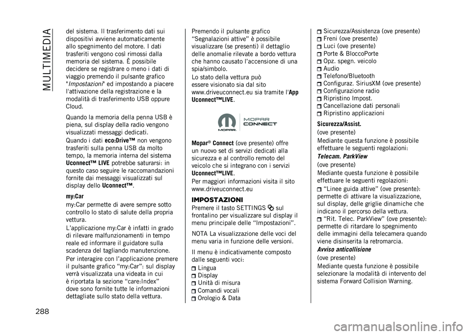 JEEP COMPASS 2021  Libretto Uso Manutenzione (in Italian) ��5�;��:�>�5�2�$�>�
��� ��� ����
��
�	� �>� �
��	������
���
� ��	�
� ���
��������
��� �	������ �	��
��
�	�
���	�
���
�
�	��� �������
���
