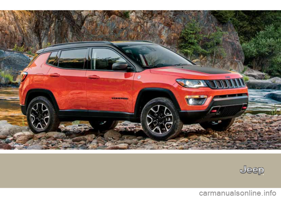 JEEP COMPASS 2018  Betriebsanleitung (in German) 