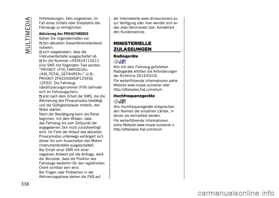 JEEP COMPASS 2021  Betriebsanleitung (in German) ��/�C�)�-��/�.���&
��� �4��������	������� �����	 �!�����	��
��� ��
���� �����	 �C������	 ���� �����	���
��	 ���	
���
�� ����	 � � �