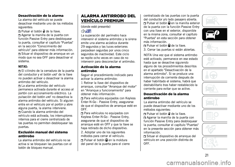 JEEP COMPASS 2021  Manual de Empleo y Cuidado (in Spanish) ����!��#�.� ��4�#�.��/� �0�! �&�# �#�&�#�(�"�#
��	 �	��	��
�	 ��� �������� �� �����
����	�����	� �
����	��� ��� �� ��� �
�)�����
��������