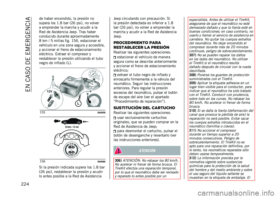 JEEP COMPASS 2021  Manual de Empleo y Cuidado (in Spanish) ��$�4��.�<��3��?�$��$��$�*�-�$�4�.�D�<
��� �� ��	�%�� ���������� ��	 ������(� ��
������	 ��� �B��9 �%�	� �2�8�M ����5� �� ������
�	 ��
�����