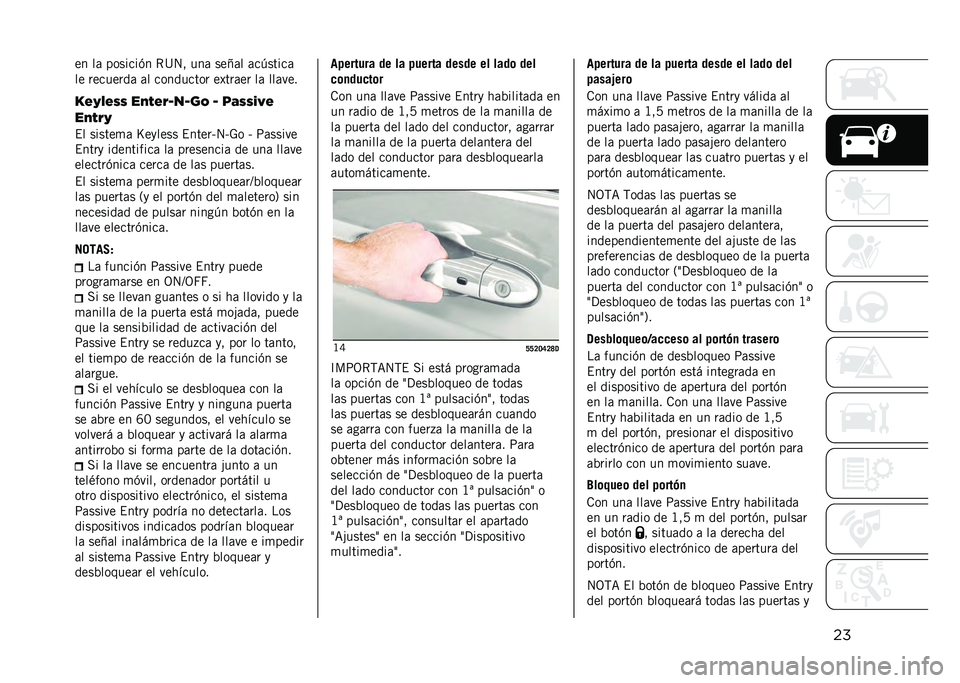 JEEP COMPASS 2021  Manual de Empleo y Cuidado (in Spanish) ���� ��	 �������(� �*�>�4� ���	 ��� �	� �	��"�����	
�� ��������	 �	� ��������� ��@���	�� ��	 ���	���
�$�!�%�&�!�� ��� �!�(�)��)��* �) ��#��