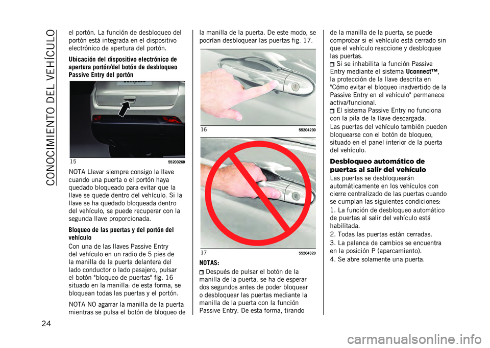 JEEP COMPASS 2021  Manual de Empleo y Cuidado (in Spanish) ��.�3�4�3�.�D��D�$�4�,�3��?�$���C�$��F�.�>��3
�� �� �����(�� ��	 ������(� �� ����%������ ���
�����(� ���� �������	��	 �� �� ���������