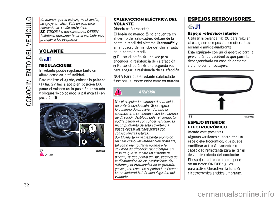 JEEP COMPASS 2021  Manual de Empleo y Cuidado (in Spanish) ��.�3�4�3�.�D��D�$�4�,�3��?�$���C�$��F�.�>��3
�� �� �	����
� ��� �� ���!����  �� �� ������� 
�� ��
��� �� ������ �5��� �� ���� ����
��%�