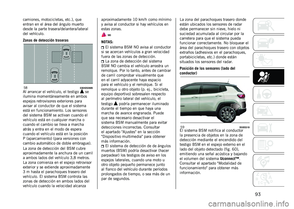 JEEP COMPASS 2021  Manual de Empleo y Cuidado (in Spanish) ����	�
������ �
����������	�� �����5� ���
�����	� �� �� ����	 ��� ������ �
�����
����� ��	 ��	��� ���	����	�A����	�����	�A�