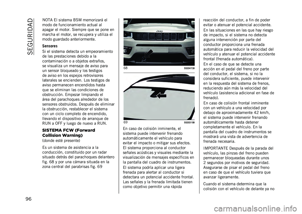 JEEP COMPASS 2021  Manual de Empleo y Cuidado (in Spanish) ���$�-�>�*�D�?�<�?
��	 �4�3�,�< �$� ������
�	 �K�� �
��
����+�	�� ��
�
��� �� ��������	�
����� �	����	� �	�
�	��	��	� �� �
����� ����
��� ���