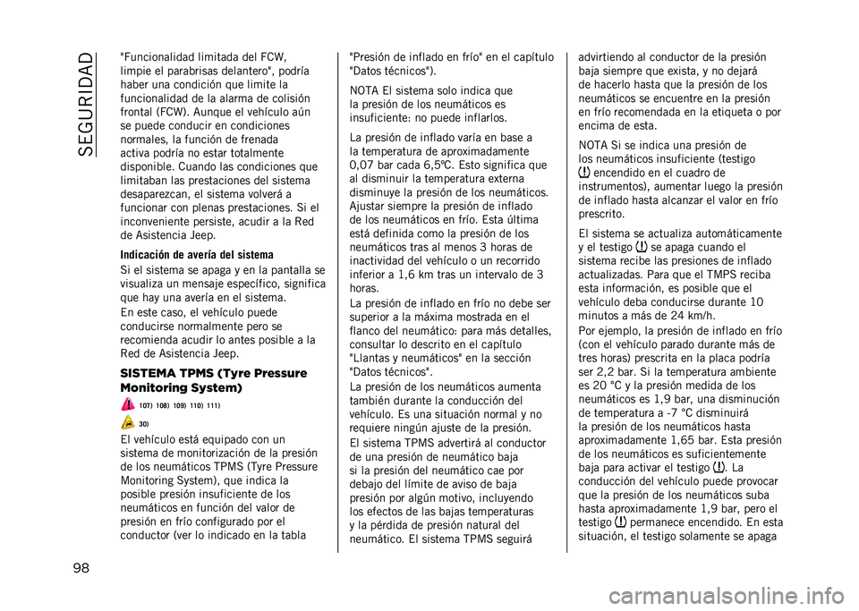 JEEP COMPASS 2021  Manual de Empleo y Cuidado (in Spanish) ���$�-�>�*�D�?�<�?
�� �;�I�������	����	� ���
���	��	 ��� �I�.�]�
���
��� �� ��	��	�%����	� ����	������;� ������	
��	�%�� ���	 ��������(� 