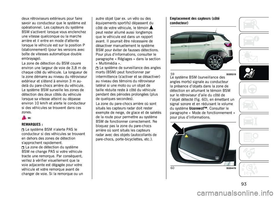 JEEP COMPASS 2021  Notice dentretien (in French) ����	�� ���������	��� �	������	��� ���� �����	
������ �� �
�����
��	�� ���	 ��	 ��%�����	 �	��
�����������	�� ��	� �
����	��