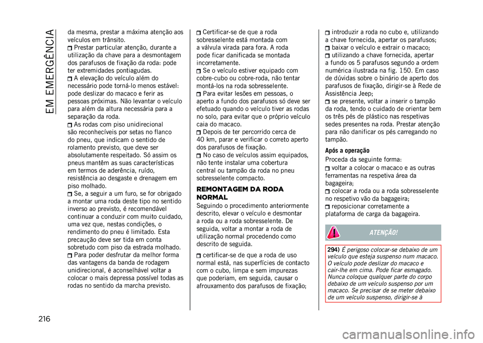 JEEP COMPASS 2021  Manual de Uso e Manutenção (in Portuguese) ��,���,��,�>�5�m�2�8�N�7
���	 �� ���
��� ����
��� � ���1��� ����	�!�"� ���

��������
 �� ���(�	�
����
����
��� ���������� ����	�!�"��