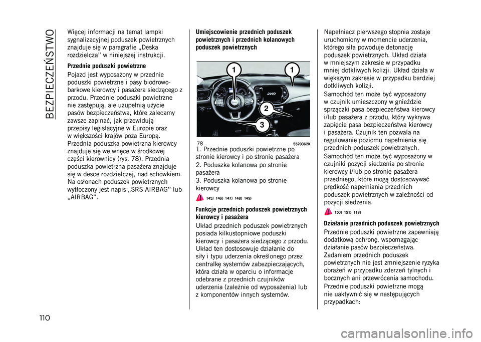 JEEP COMPASS 2021  Instrukcja obsługi (in Polish) ��P�9�)��F�9�,�)�9�`�=�?�(�5
��� �(����	� ���%���
���� �� ��	�
�� ���
��
�
��������������	� �������	�
 �����	�������
��������	 ��� �