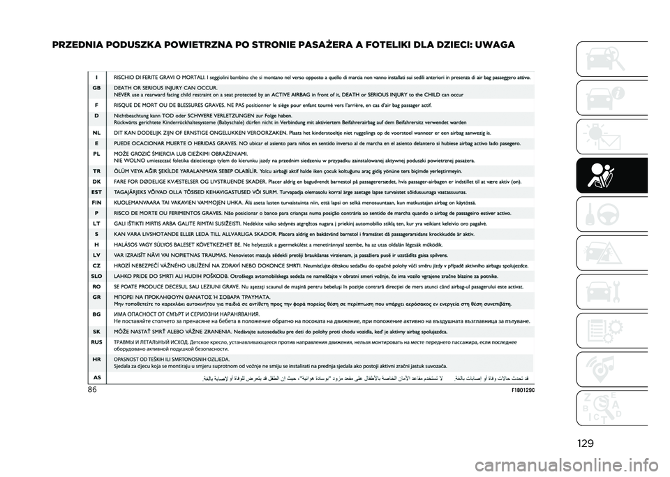JEEP COMPASS 2021  Instrukcja obsługi (in Polish) ���
�	�
������
 �	�������
 �	������
���
 �	� ���
���� �	�
��
�Q��
�
 �
 ����� ��� �� �
 �������S ���
��
�<�R
�4�R�F�L�R�M�T�#   