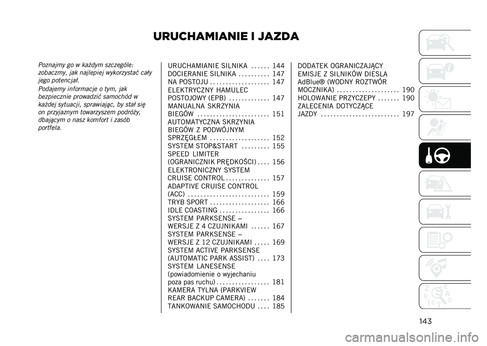 JEEP COMPASS 2021  Instrukcja obsługi (in Polish) ��
����
���
��� � ��
���
�����	�����
� ��	 � ���*�
��
 �������"���G
��	� ����
��# ��� ��������� ����	������� ����
����	 ��	���