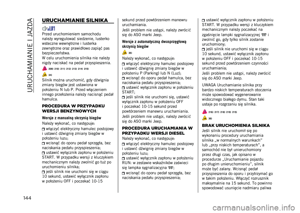 JEEP COMPASS 2021  Instrukcja obsługi (in Polish) ��+�C�+�,�X�B�U�F�B�:�F�9��F���B�)�D�B
��� ��
����
���
��� ��� ����
����	� �������
��	���	�
 ���
������
����	� � ����	�������" ���	���	���
