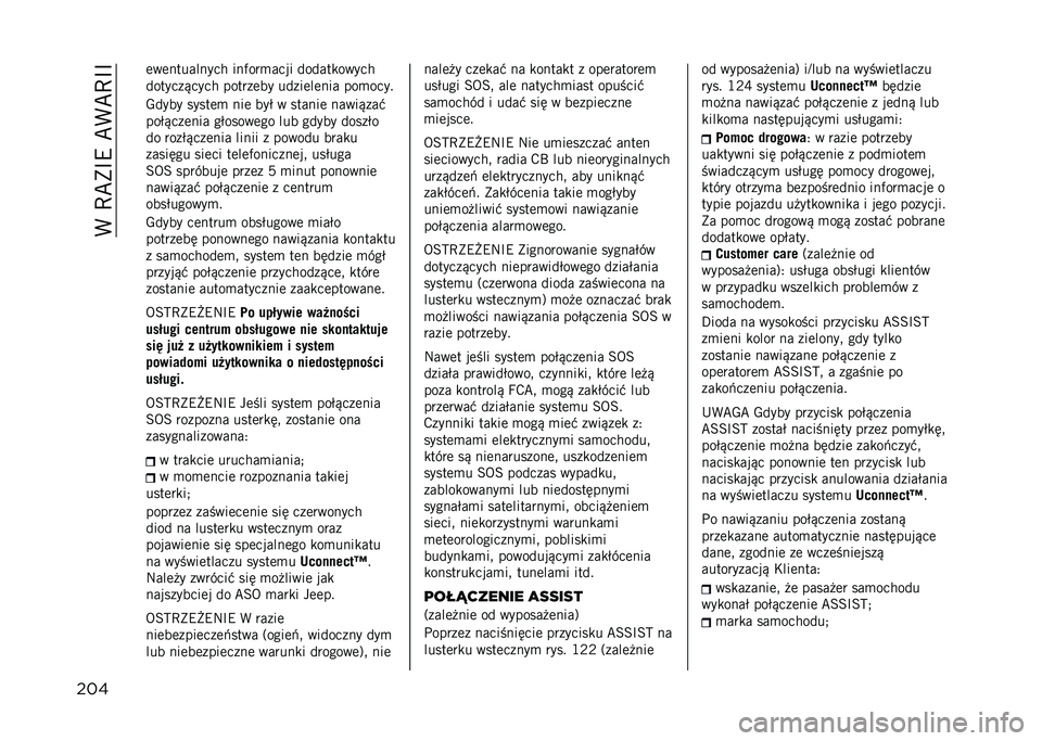 JEEP COMPASS 2021  Instrukcja obsługi (in Polish) ��(��C�B�)�F�9��B�(�B�C�F�F
��� �	��	��������� ���%���
���� ������
�����
�������&���� ������	�� �����	��	��� ���
����
�-���� ���
