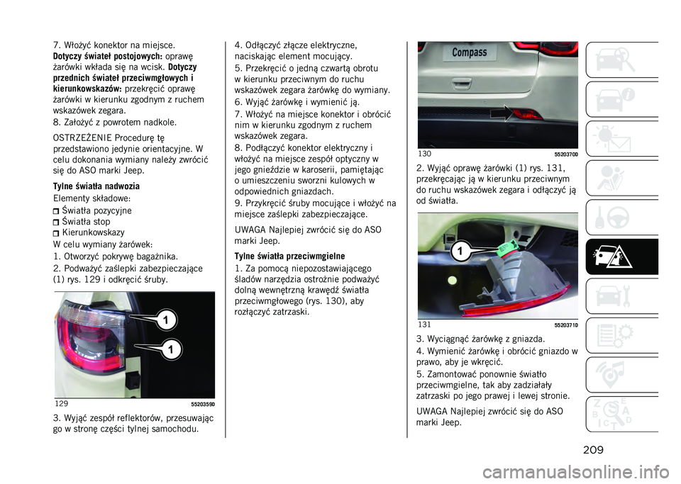 JEEP COMPASS 2021  Instrukcja obsługi (in Polish) ����W� �(�$�� ��" �
���	�
��� �� �
��	����	�
�3��
���� �+����
�� ����
�������/�,
������
� �����
� ��
�$��� ��� �� �����
� �3��
����
�