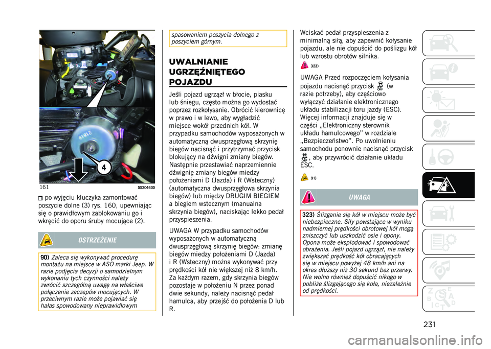 JEEP COMPASS 2021  Instrukcja obsługi (in Polish) ����G�R�G
�O�O�M�L�P�S�L�3�� ������� �
������
� ���
�������"
��������	 �����	 �3�K�6 ���� �G�R�A� ���	������&�
��� � �������$����
 ���