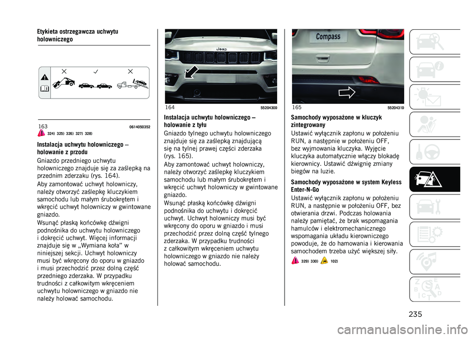 JEEP COMPASS 2021  Instrukcja obsługi (in Polish) ����1�
�����
� ���
��������� ���/���
�
�/��!���������
�G�R�K
�L�S�R�P�L�O�L�N�O�M�N�M�P�) �N�M�O�) �N�M�S�) �N�M�Q�) �N�M�V�)
����
��!���� ���/���
� �/�