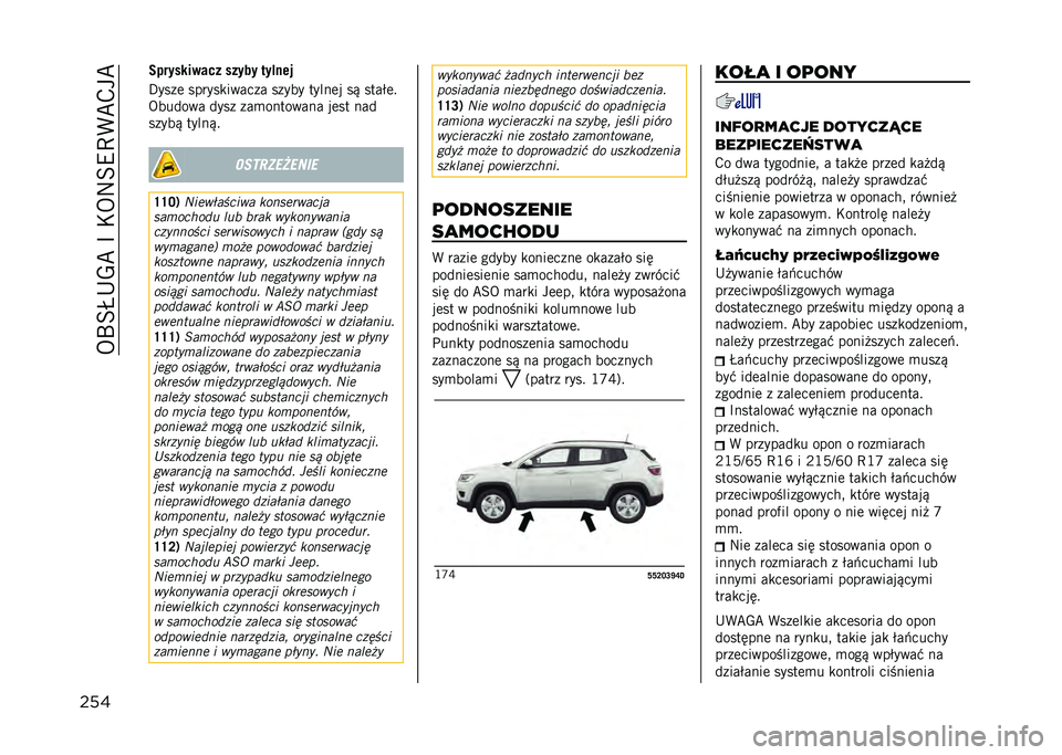 JEEP COMPASS 2021  Instrukcja obsługi (in Polish) ��5�P�=�I�+�-�B��F��*�5�:�=�9�C�(�B�,��B
��� ����������� ����� �
��!���
�D����	 ������
������ ����� �����	� ��& ����$�	�
�5������ ����