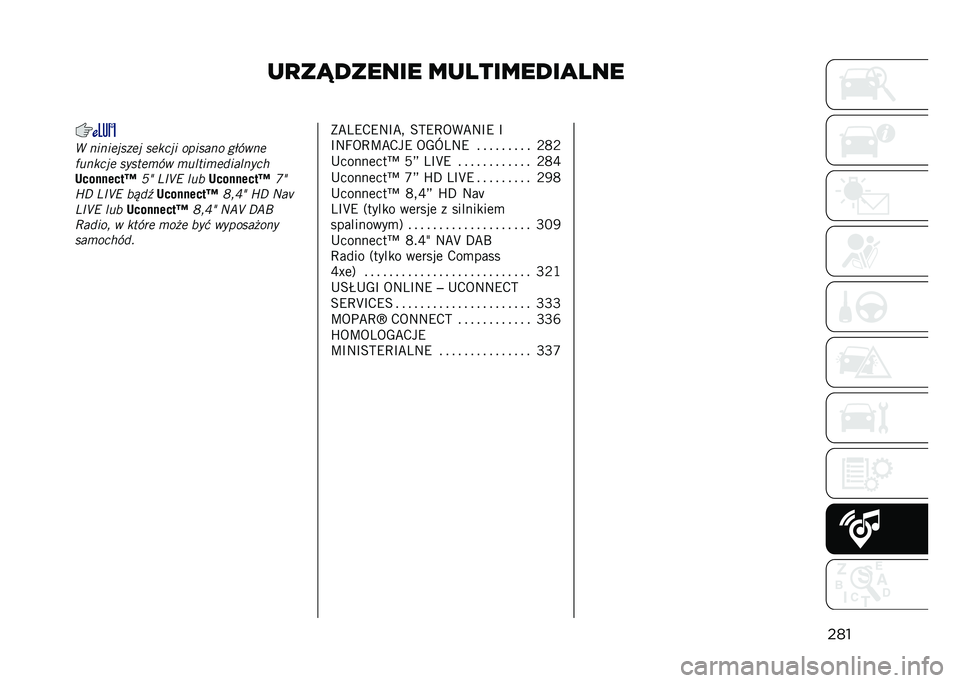 JEEP COMPASS 2021  Instrukcja obsługi (in Polish) ��
�������� ��� �������
� ��
����, ���������� ������ �	������	 ���"���
�&������ ������
�"� �
�����
��
�������
��������
�U