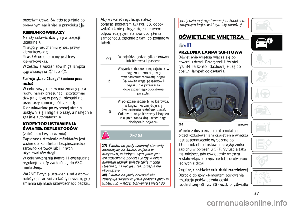 JEEP COMPASS 2021  Instrukcja obsługi (in Polish) ��
����	����
��$���	� �M�����$� �� ������	 ��
��������
 ����������� ��������
�
�
����
��������
��
�:���	� � �������" ��.���