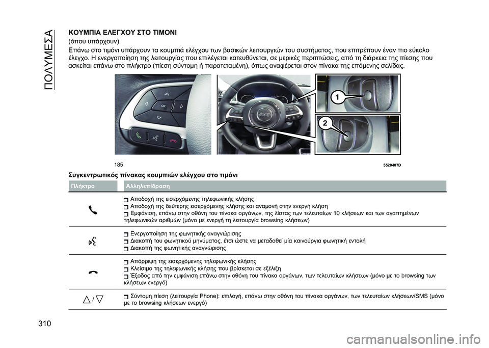 JEEP COMPASS 2021  ΒΙΒΛΙΟ ΧΡΗΣΗΣ ΚΑΙ ΣΥΝΤΗΡΗΣΗΣ (in Greek) ��8�U�]�[�2�4��I
�e�a�M�S��U�Q��J� �H�X�H�F���U ��<� �<�J�Q��N�J
�=�#��� ���!������A
�4��!�� �
�� ��	��#��	 ���!����� �� ������	�! ������� ��� �$��