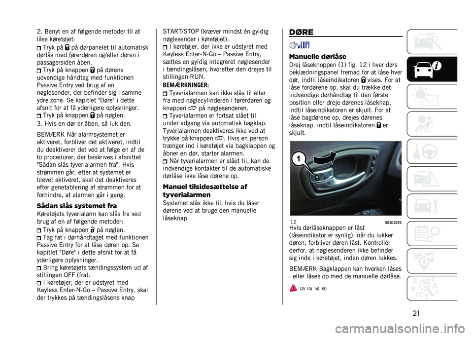 JEEP COMPASS 2021  Brugs- og vedligeholdelsesvejledning (in Danish) ���,� �1���� �� �� ����
���� ����	��� ��� ��
���
� ����������)
�6��� �� �� ���������� ��� ����	�����
�
������
 ��� ����
