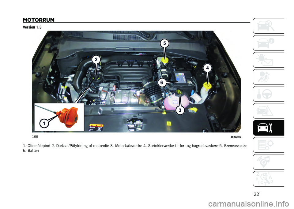 JEEP COMPASS 2021  Brugs- og vedligeholdelsesvejledning (in Danish) ���
���	����� �
������ �D��@
�A�H�H
�A�A�?�>�@�I�B�
�A� �.����������� �,� ����
���?�4���������
 �� ��	��	��	��� �D� �=�	��	��������
�� �E