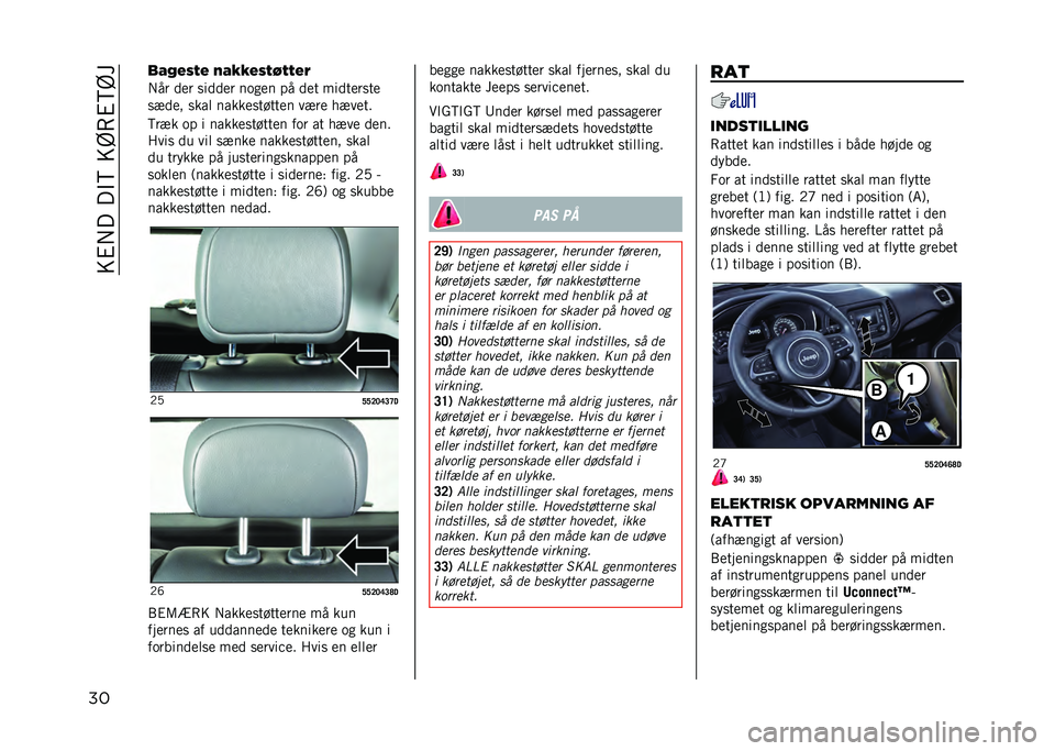JEEP COMPASS 2021  Brugs- og vedligeholdelsesvejledning (in Danish) ��>�%�+����$�6��>�C�8�%�6�C�
�� ��)�-���!� � �)�����!�3�!�!��"
�+�� ��� �
����� ��	�
�� �� ��� �������
��
�
���� �
��� ������
������ ���
