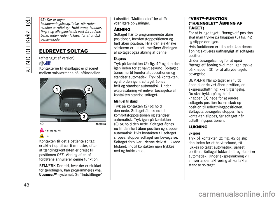JEEP COMPASS 2021  Brugs- og vedligeholdelsesvejledning (in Danish) ��>�%�+����$�6��>�C�8�%�6�C�
�� �B�?�)
��� �� �	�
���

���������
�	�
���
����������� �
�� �����

�
�����
 �� ������ ��� ���� ����� ��