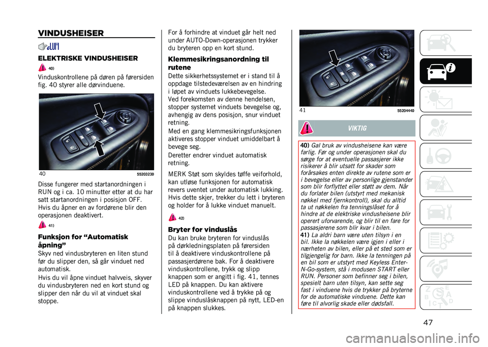 JEEP COMPASS 2021  Drift- og vedlikeholdshåndbok (in Norwegian) ��
�����	�������
����
�
����
� �����	�������
�C�?�)
����
���������	�	�
��
 �� �
���
� �� ����
����
�
�
���� �B�4 �����
� ��	�	�
 �
��