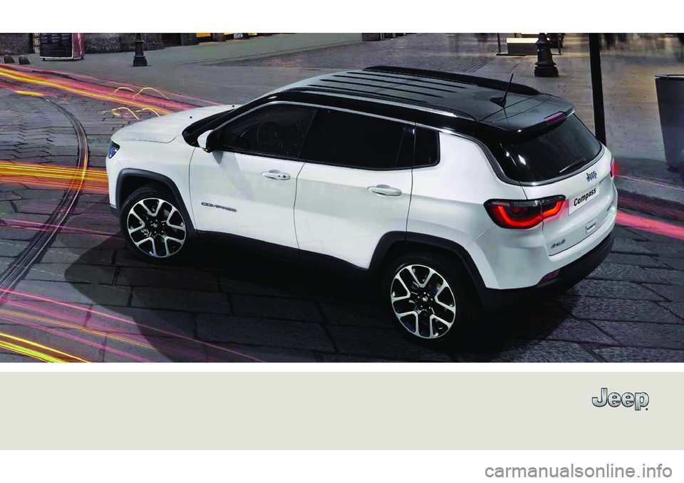 JEEP COMPASS 2020  Knjižica za upotrebu i održavanje (in Serbian) 