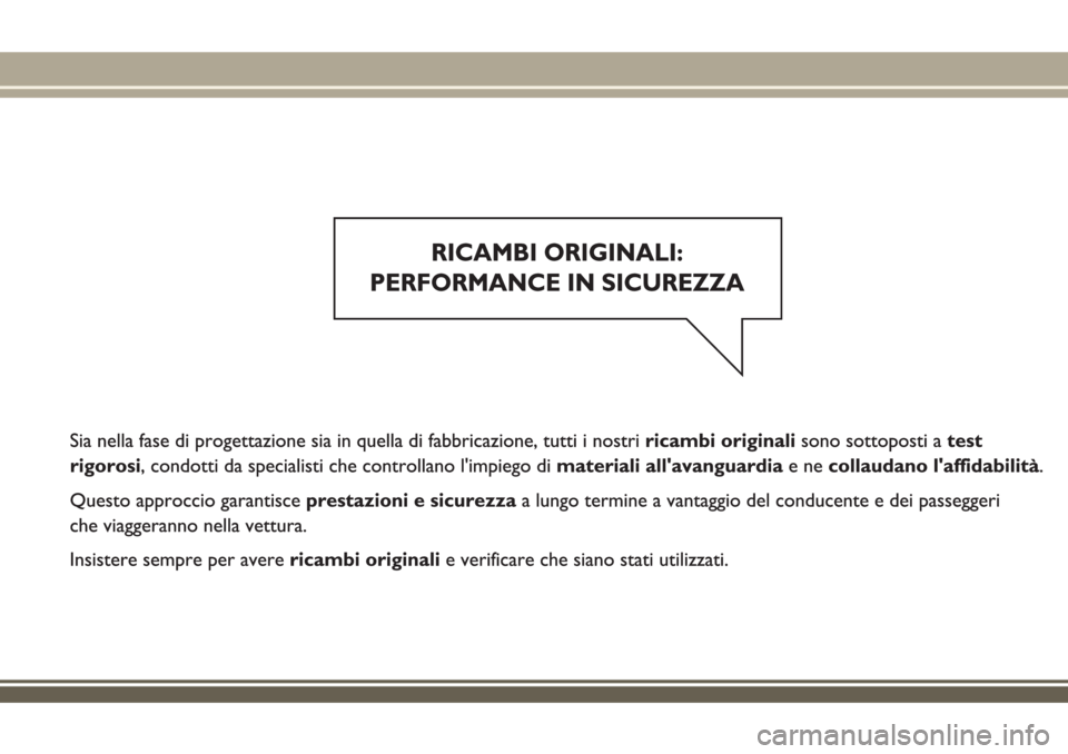 JEEP RENEGADE 2018  Libretto Uso Manutenzione (in Italian) 