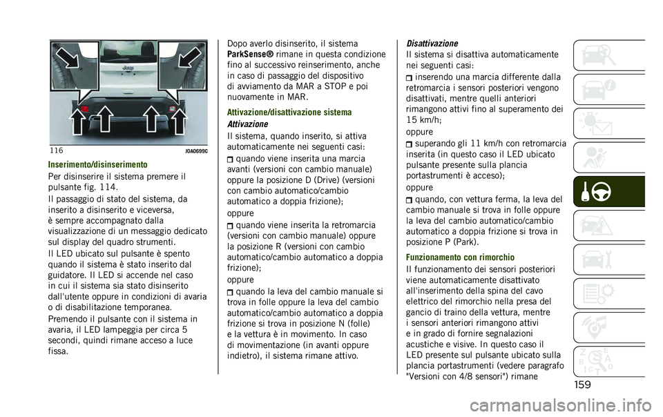 JEEP RENEGADE 2020  Libretto Uso Manutenzione (in Italian) ���� � �P
��7�
�7�<�F�F�
��
�����#��
���/�����
�����#��
��
�,�	� �������	����	 �� �����	�
� ���	�
�	��	 ��
��������	 ���� � � �K�
�C� ����