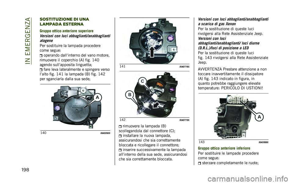 JEEP RENEGADE 2020  Libretto Uso Manutenzione (in Italian) ��C�1���<��7�2��1�E�
��� ��	�����
���	�
� �� �
�
�
������� ������
�
�5��� � � ������ ��
������� ��� ������
�	������� ��� � ��� �