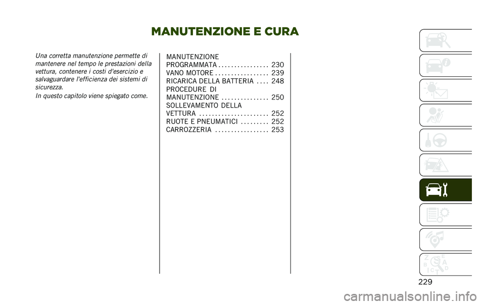 JEEP RENEGADE 2020  Libretto Uso Manutenzione (in Italian) ���
�
���
���	�
� � ��
��
����%�� �������� ������������ �������� �	�
��������� ��� ����� �� ����
������� �	����
�����