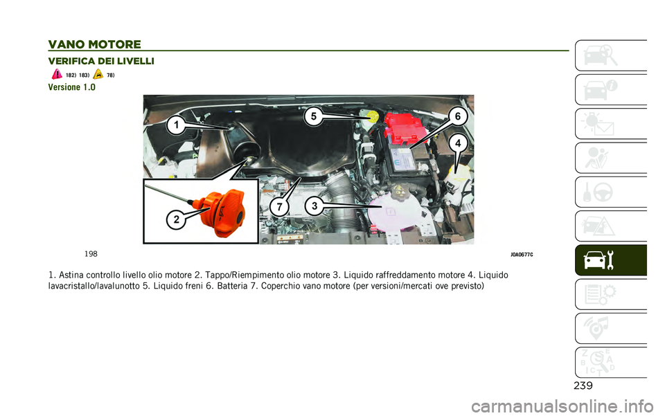 JEEP RENEGADE 2020  Libretto Uso Manutenzione (in Italian)    
    	   	  	                       
 ? @ 8 )  ? @ 9 )  > @ )
 3      
   ? " 7    ! ;
  7  7 < > > 
                        
 	        