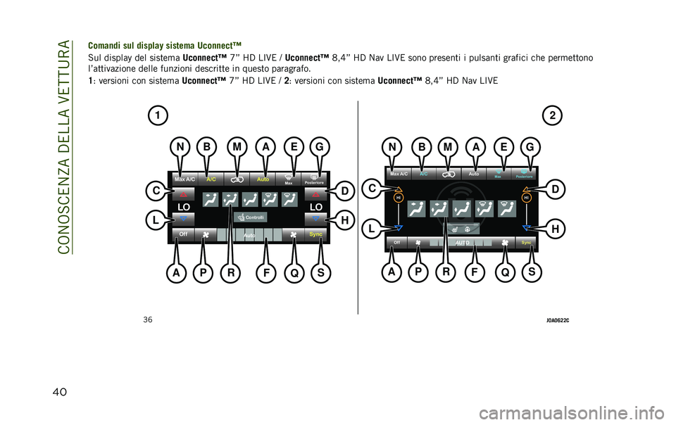 JEEP RENEGADE 2020  Libretto Uso Manutenzione (in Italian) ���8�1�8�-���1�E���.������@����B�7�
�� �H�P
��7�
�7�<�8�8����#��
�� ���	 ���� �	��+ ������#� ����
�
����E
�-�� �������Q ��	� �����	�
�
����
