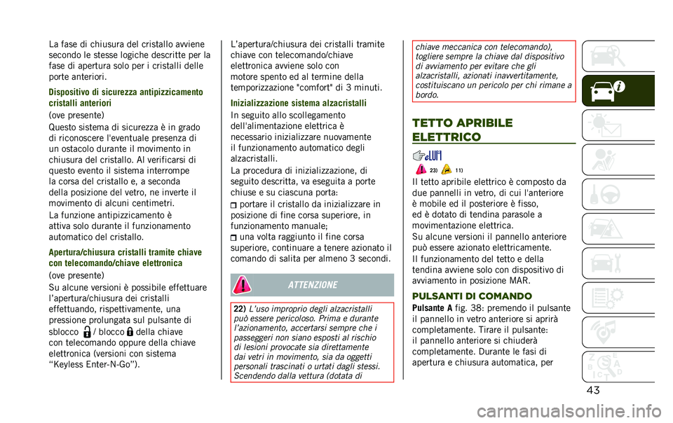 JEEP RENEGADE 2020  Libretto Uso Manutenzione (in Italian) ���� ����	 �� ��(������ ��	� ��������� ��
�
��	��	
��	����� ��	 ���	���	 ������(�	 ��	�������	 ��	� ��
����	 �� ���	����� ���� 