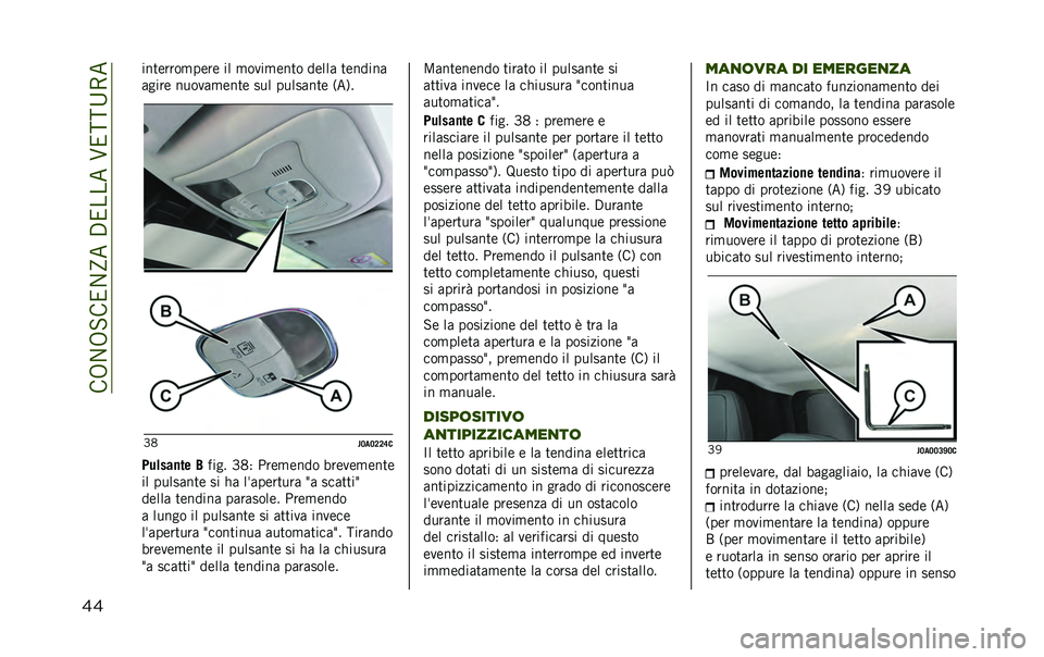 JEEP RENEGADE 2020  Libretto Uso Manutenzione (in Italian) ���8�1�8�-���1�E���.������@����B�7�
�� ����	����
��	��	 �� �
��
��
�	��� ��	��� ��	�����
�����	 ����
��
�	���	 ��� ��������	 �6��9�
�H�;