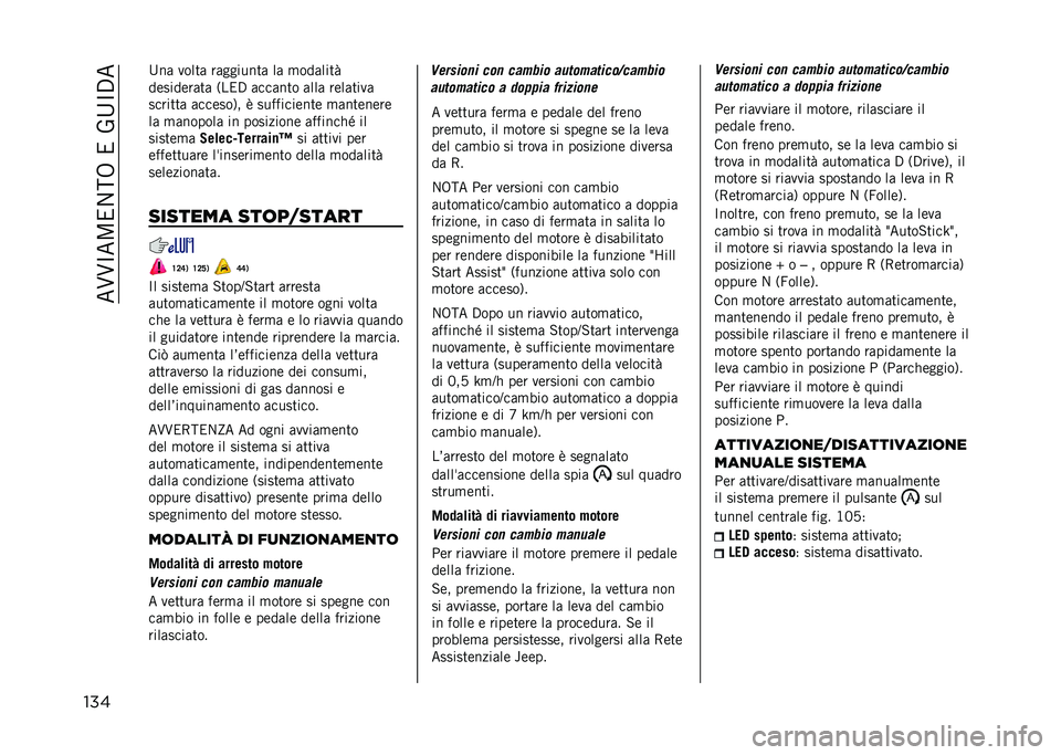JEEP RENEGADE 2021  Libretto Uso Manutenzione (in Italian) ���?�?�C��;��/��6����0�A�C�,�
��� �A�� �
���� ��������� �� �
�������#
��	����	���� �4���, ������� ���� ��	�����
�
������� ����	�