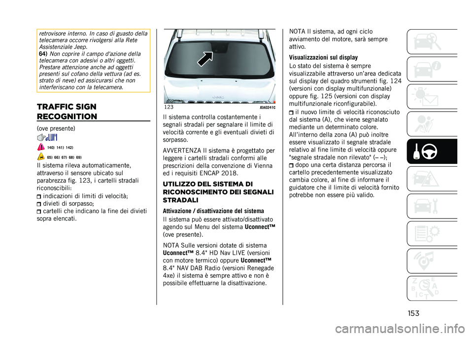 JEEP RENEGADE 2021  Libretto Uso Manutenzione (in Italian) �����������
��� �������� �� ���
� �	� ����
�� �	����
���������� ������� ���������
� ���� ����
�(�
�
��
�������� �)����