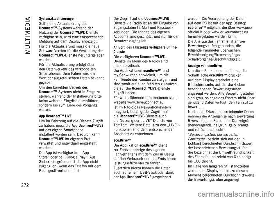 JEEP RENEGADE 2021  Betriebsanleitung (in German) ��8�!�4��0�8�7��0�
��
� ��-����#��$��	��������	�
���

�,����� ���� ����
�������
�
�� ���
�� ��
�
�� ��L
�=�,�6����� �#�$��
��� ���

�:�
��(�