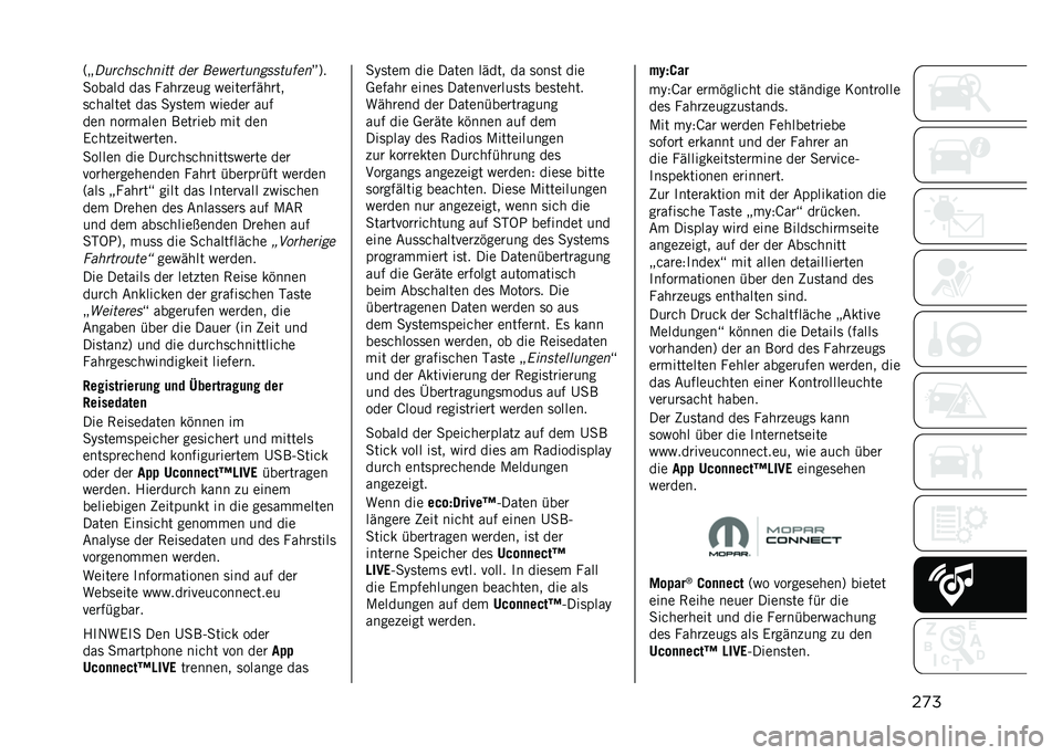 JEEP RENEGADE 2021  Betriebsanleitung (in German) ��
��A�F
���	��������� ���	 ��� ��	����������� �S�B�
�,����� ��� ����
�(��
� �#�����
��$��
��+
�������� ��� �,�6���� �#�����
 ��
�