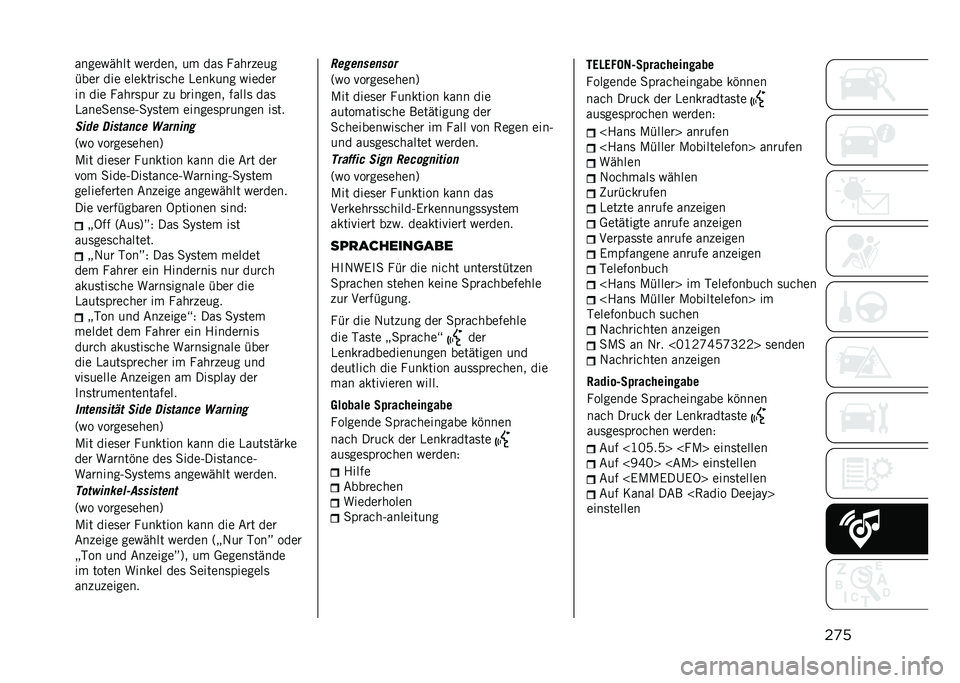 JEEP RENEGADE 2021  Betriebsanleitung (in German) ��
������#�$��� �#��
����+ �
� ��� ����
�(��
�
�-���
 ��� ������
����� �4����
�� �#�����

�� ��� ����
��	�
�
 �(�
 ��
������+ ����� �