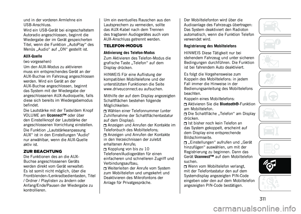 JEEP RENEGADE 2021  Betriebsanleitung (in German) ����
�� �� ���
 ���
���
�� ��
������ ���
�!�,�/�=�������
���
�5��
� ��� �!�,�/�=���
�$� ��� ���������������
��
���
���� �������