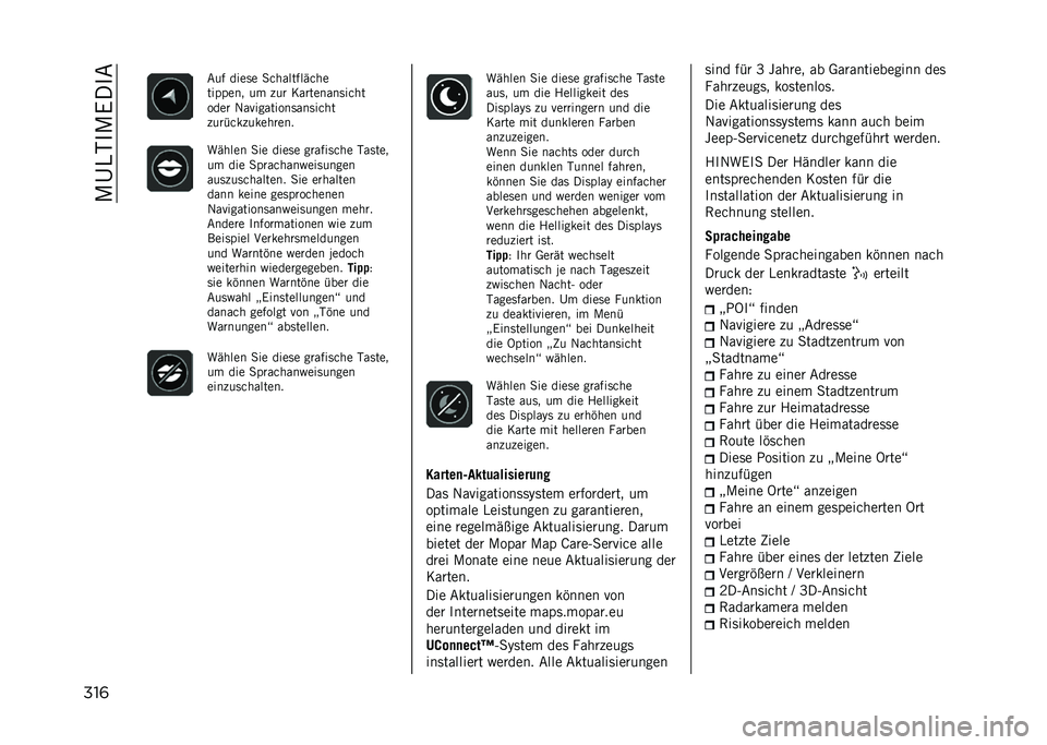 JEEP RENEGADE 2021  Betriebsanleitung (in German) ��8�!�4��0�8�7��0�
���	 ��
� ����� �,��������$���
���	�	���+ �
� �(�
�
 �>��
����������
����
 �:�����������������
�(�
�
�-���(�
����
��