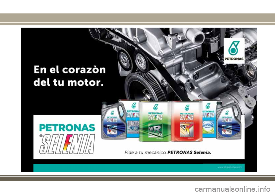 JEEP RENEGADE 2018  Manual de Empleo y Cuidado (in Spanish) 