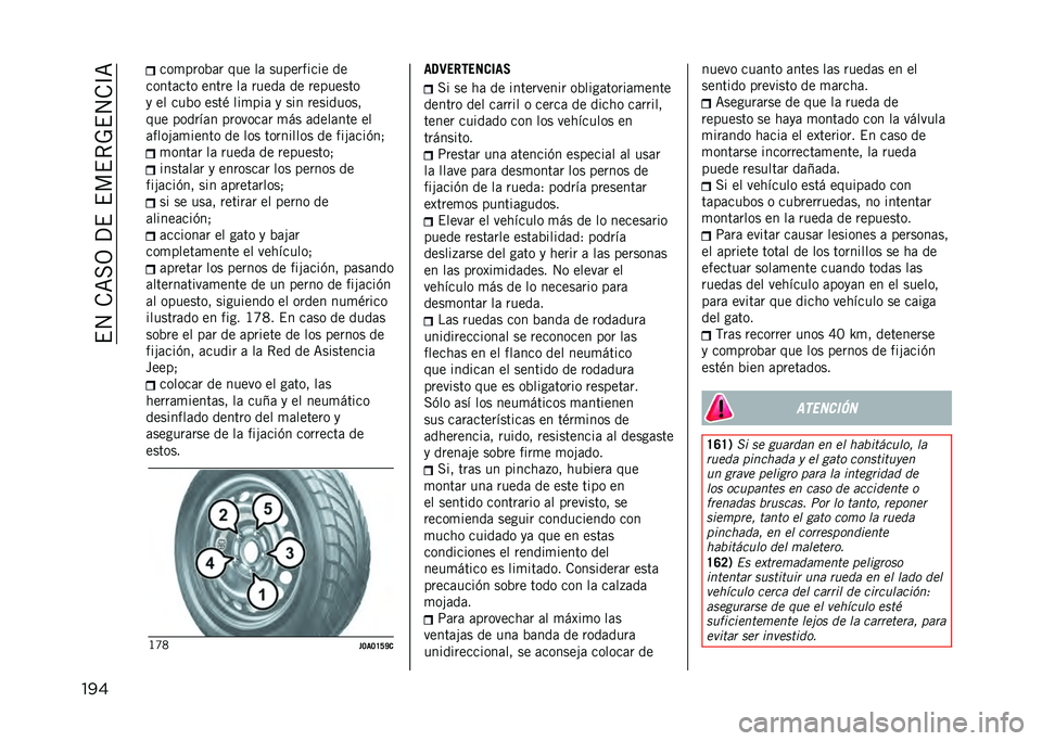 JEEP RENEGADE 2021  Manual de Empleo y Cuidado (in Spanish) ��$�4��.�=��3��?�$��$��$�*�-�$�4�.�C�=
��� ���
����%�	� ��� ��	 ���������� ��
�����	��� ����� ��	 �����	 �� ��������
�
 �� ���%� ����)